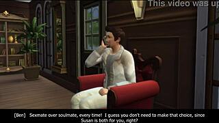 The girl next door chapter 10 gets addicted to vanessa in sims 4