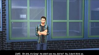 The girl next door chapter 10 gets addicted to vanessa in sims 4