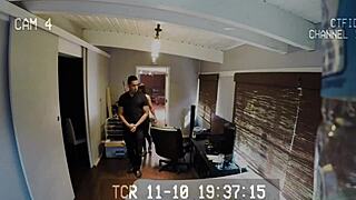 Damn! Taped hottie forced into sex with Bruno’s huge cock!