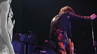 Classic retro compilation featuring Led Zeppelin's iconic music and intense squirting scenes. Relive the vintage vibe!