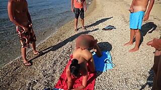 Ultimate anal cumshot party rocks Mykonos with wild ass pounding