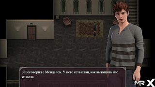 Lust Epidemic Delivers Pleasure Toys in Cartoon Game Episode 63