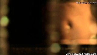 Seduction By Movement Featuring Indian Brunette Undressing