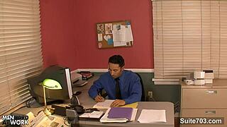 Amazing Gay Fucking Butts In The Office With Hardcore Sucking And Big Cocks