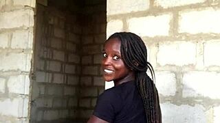 crazybitch tears off her clothes in a wild striptease for fans