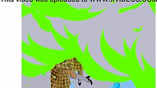 Loona doet hulahoop in hun muziekvideo.