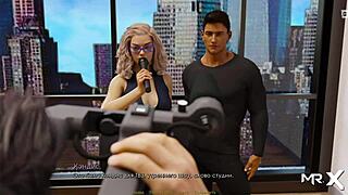 African lioness craves raw sex in wild hentai