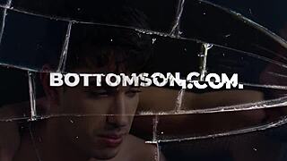 Big Step Daddy Helps Twink Step Son Relax