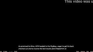 I'm stranded in space 41 with a shy emo girl needing help.