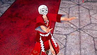 morrigan hates first then fuck me full halloween special on sheer fantasyking3