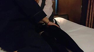 hey, riding on top in daylight feels so wild with this naughty ol assistant!