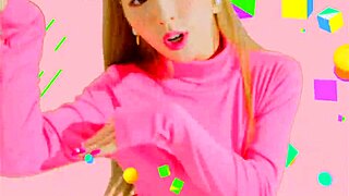 Loona Performs Hula Hoop In Their Music Video.