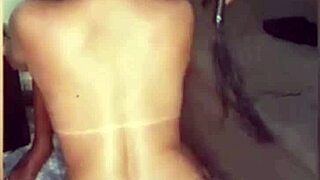 collared wife used by hung guy with slaps and choking