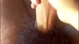Hot Chilean Webcam Masturbation with Intense Moans