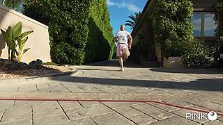 Elena Spano Enjoys Italian and American Cocks in DP