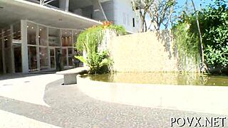 Fresh Teen Slut Gets Rough and Sloppy Hardcore Pounding