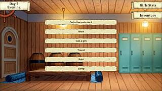 lusty buccaneers hentai nami strips for gold