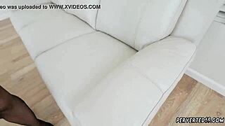 Ryder Skye feels intense pleasure in her first hardcore sex session