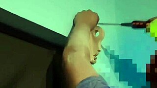 he ended up sucking the carpenter's cock in a surprising turn, their gay encounter building to intense passion.