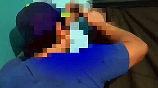 he ended up sucking the carpenter's cock in a surprising turn, their gay encounter building to intense passion.