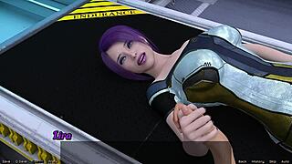 I'm stranded in space 41 with a shy emo girl needing help.