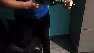 he ended up sucking the carpenter's cock in a surprising turn, their gay encounter building to intense passion.