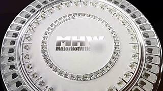 dee williams rides rome major's monster cock hard