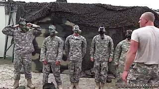 Gay Israeli soldiers bang hard on beach