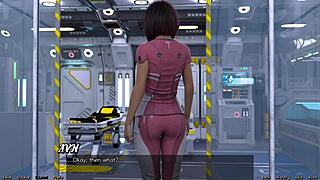 I'm stranded in space 41 with a shy emo girl needing help.