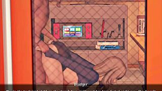 eu encontrei um cara estranho com minha namorada em um jogo online, ntr parte 1