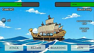 lusty buccaneers hentai nami strips for gold