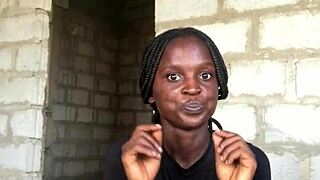 crazybitch tears off her clothes in a wild striptease for fans