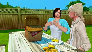 Casual-Narrative stepbrother craved a huge dick in his ass for rough anime hentai facefuck