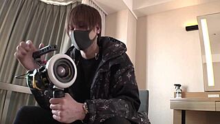 i’m totally into this sexy asian babe giving an epic homemade blowjob