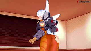 Valkyrie Gives A Blowjob In POV Sex Scene From Apex Legends Fantasy