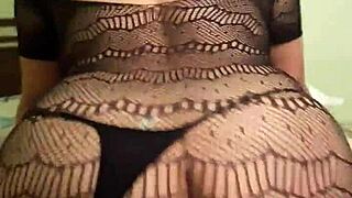 Wife Bent Over For Doggystyle Blowjob!