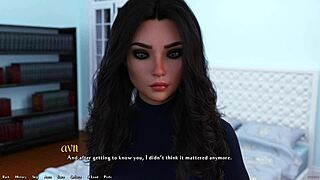 Hot rich brunette in Being a Dik asks tough questions