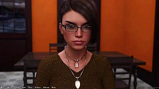 Hot rich brunette in Being a Dik asks tough questions