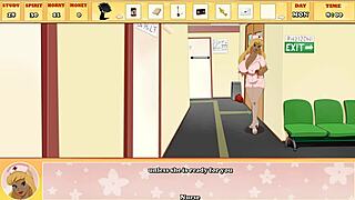 milftoon drama nurse and doctor during patient checkup