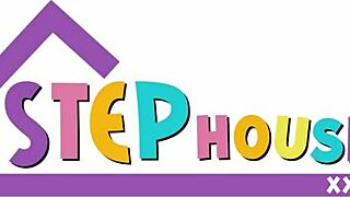 Naughty BBW step mom instructs stepson with big black cock in car.