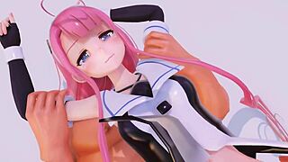 Hey, wanna see intense 3D action with Jiang Feng?