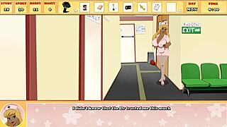 milftoon drama nurse and doctor during patient checkup