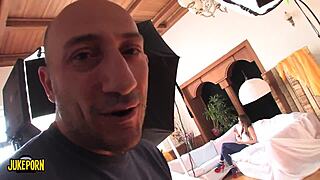 so, anal penetration drives this horny brunette babe wild