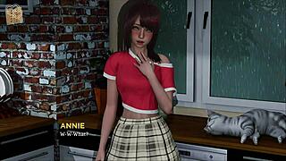 Eternum game features hentai anime sex scenes