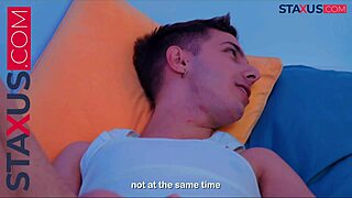 Staxus First Gay Moments with Close Friend