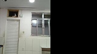 japanese pornstar visits friend for wet pussy fucking outdoors