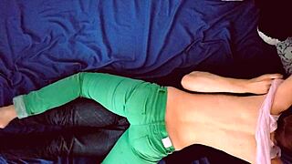 Young Couple's Passionate Sex Session