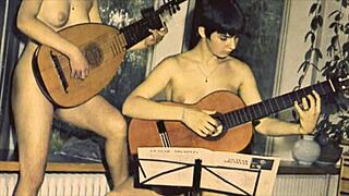 Vintage dark London threesomes in swinging sixties shadows! 🕰️