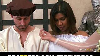 The queen gets caught cheating! Punished with rough anal fucking!