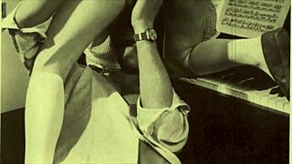 Vintage dark London threesomes in swinging sixties shadows! 🕰️